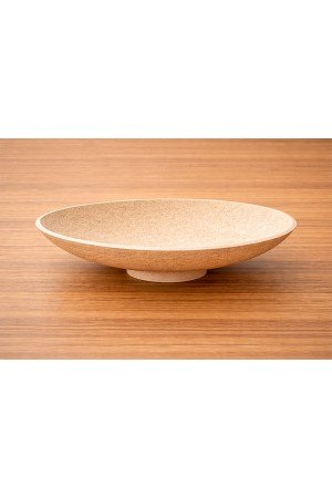 Dekoratif Seramik Tabak El Yapımı Modern Ev Dekoru – Avelin