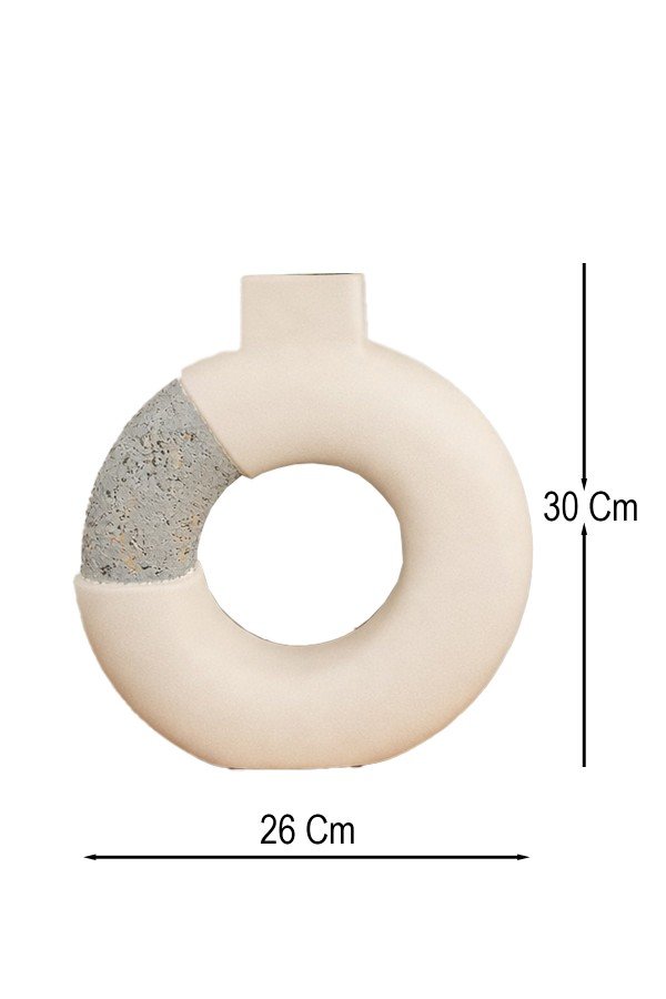 Dekoratif Seramik Vazo El Yapımı Modern Ev Dekoru – Dualis Dekoratif Seramik Vazo El Yapımı Modern Ev Dekoru – Dualis