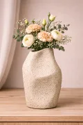 Decorative Ceramic Vase, Handmade, Modern Home Decor – Trace