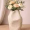 Decorative Ceramic Vase, Handmade, Modern Home Decor – Trace