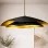 Handmade Wabi Sabi Carbon Concrete Chandelier - Black Marvante