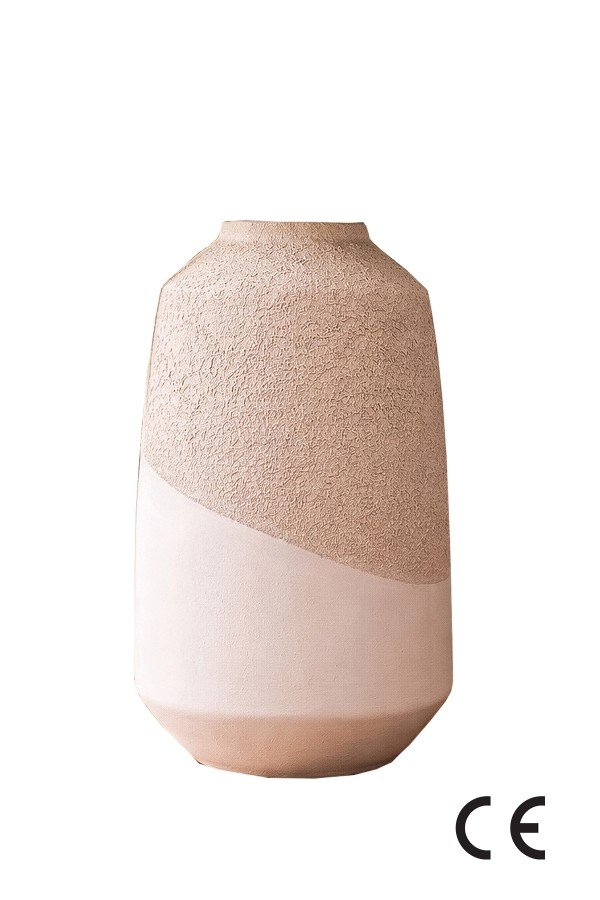 Dekoratif Seramik Vazo El Yapımı Modern Ev Dekoru – Flosoft