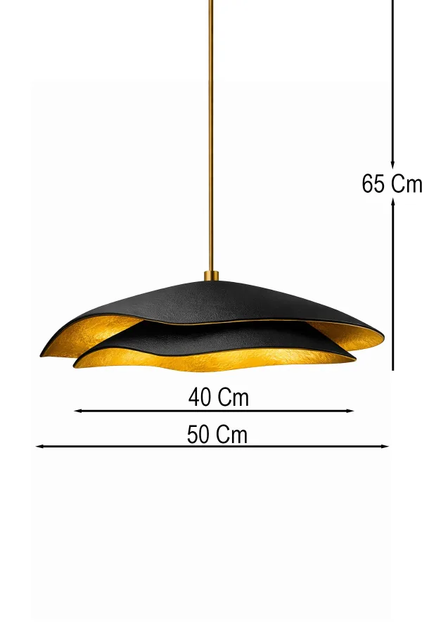 Handmade Wabi Sabi Carbon Concrete Chandelier - Black Marvante Handmade Wabi Sabi Carbon Concrete Chandelier - Black Marvante