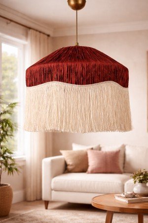 Avize Handmade Tekli Sarkıt - Bordella