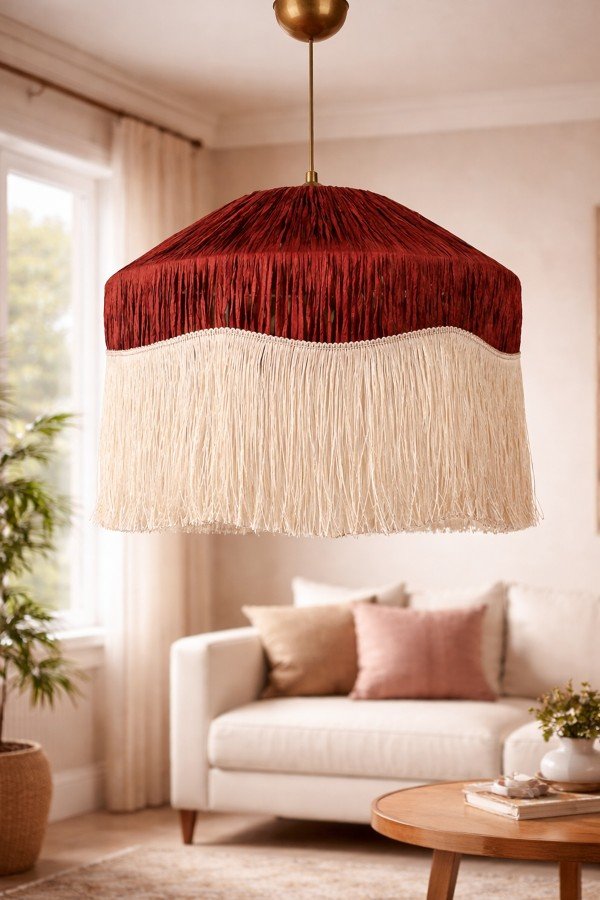 Avize Handmade Tekli Sarkıt - Bordella