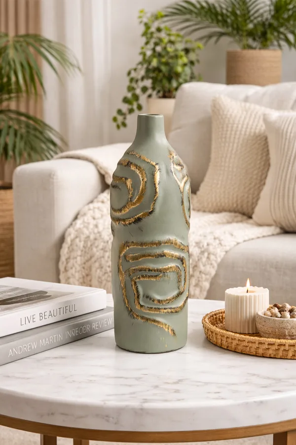 Handmade Decorative Ceramic Object Modern Home Decor – Signa