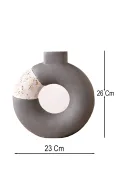 Handmade Decorative Ceramic Vase Modern Home Decor – Fusion