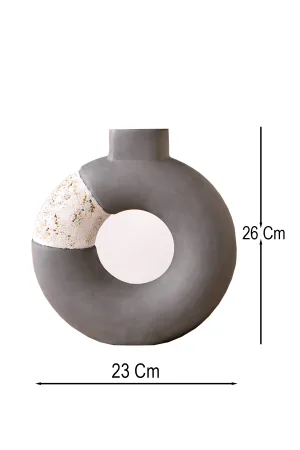 Handmade Decorative Ceramic Vase Modern Home Decor – Fusion Handmade Decorative Ceramic Vase Modern Home Decor – Fusion