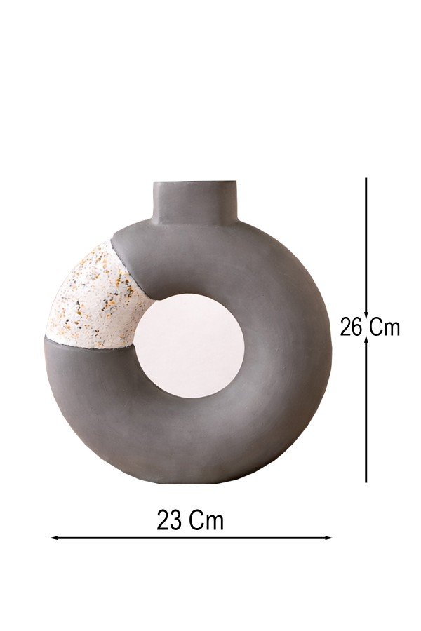 Handmade Decorative Ceramic Vase Modern Home Decor – Fusion