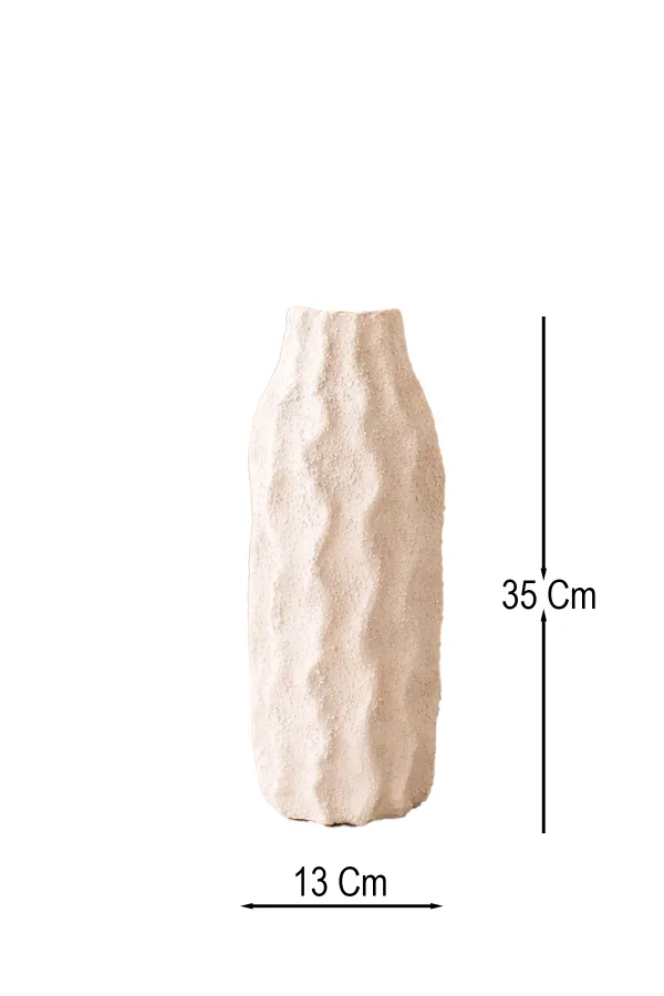 Handmade Decorative Ceramic Vase Modern Home Decor - ALVERA