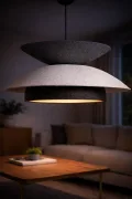 Handmade Wabi Sabi Carbon Concrete Chandelier - Monara Handmade Wabi Sabi Carbon Concrete Chandelier - Monara