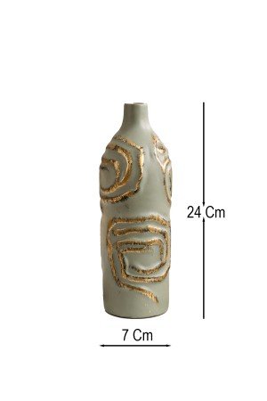 Dekoratif Seramik Obje El Yapımı Modern Ev Dekoru – Signa