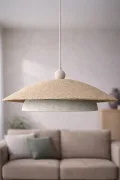 Handmade Wabi Sabi Karbon Beton Avize- Olivra Handmade Wabi Sabi Karbon Beton Avize- Olivra