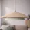 Handmade Wabi Sabi Karbon Beton Avize- Olivra