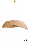 Handmade Wabi Sabi Karbon Beton Avize- Terranis Handmade Wabi Sabi Karbon Beton Avize- Terranis