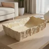 Decorative Ceramic Plate, Handmade, Modern Home Decor – Erosion