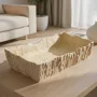 Dekoratif Seramik Tabak El Yapımı Modern Ev Dekoru – Erosion