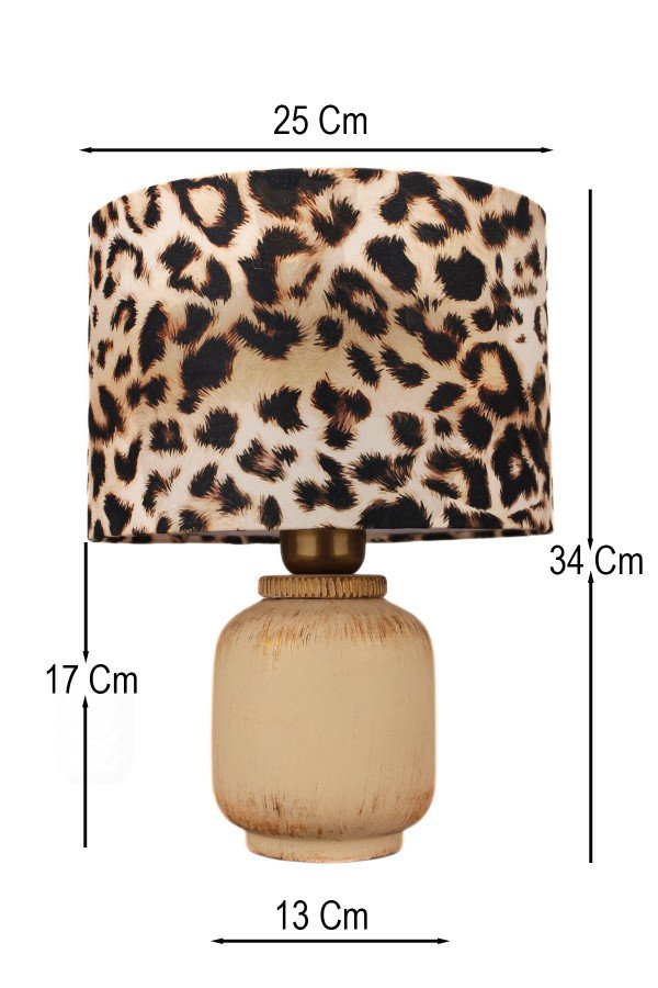 Leona Handmade Decorative Ceramic Lampshade