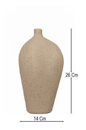 Dekoratif Seramik Obje El Yapımı Modern Ev Dekoru - Anima