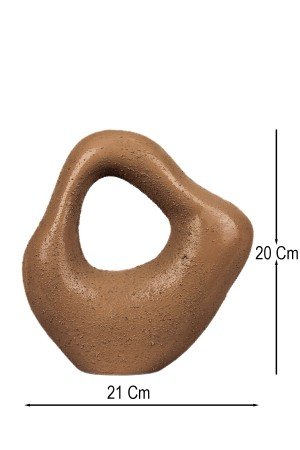 Dekoratif Seramik Obje El Yapımı Modern Ev Dekoru – Meltaria