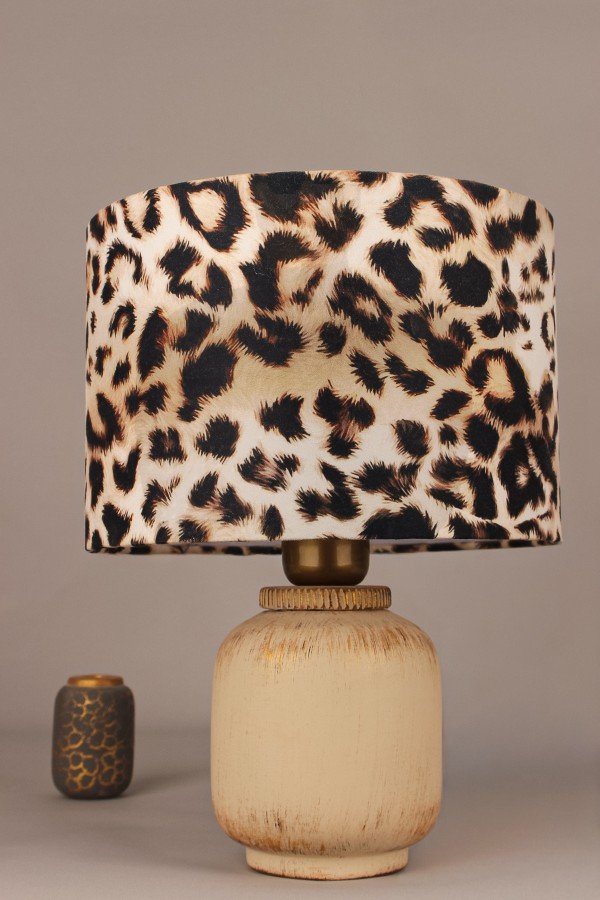 Leona Handmade Decorative Ceramic Lampshade