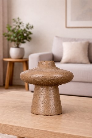 Dekoratif Seramik Obje El Yapımı Modern Ev Dekoru – Eremo