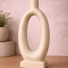 Handmade Decorative Ceramic Candle Holder Modern Home Decor – Orbit
