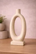 Handmade Decorative Ceramic Candle Holder Modern Home Decor – Orbit Handmade Decorative Ceramic Candle Holder Modern Home Decor – Orbit