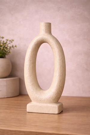 Dekoratif Seramik Mumluk El Yapımı Modern Ev Dekoru – Orbit