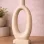 Handmade Decorative Ceramic Candle Holder Modern Home Decor – Orbit