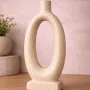Handmade Decorative Ceramic Candle Holder Modern Home Decor – Orbit
