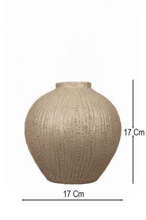 Dekoratif Seramik Vazo El Yapımı Modern Ev Dekoru – Velon