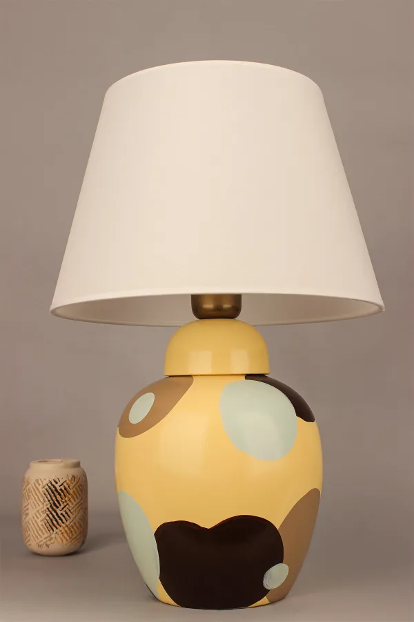 Formia Handmade Decorative Ceramic Lampshade