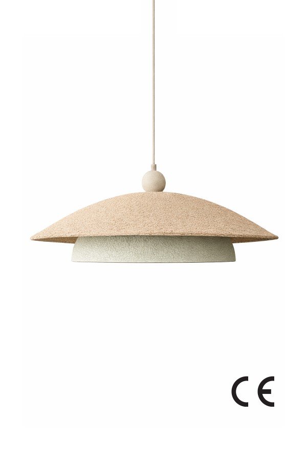 Handmade Wabi Sabi Karbon Beton Avize- Olivra Handmade Wabi Sabi Karbon Beton Avize- Olivra