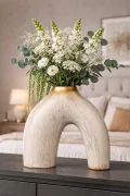 Handmade Decorative Ceramic Vase Modern Home Decor – Mainent