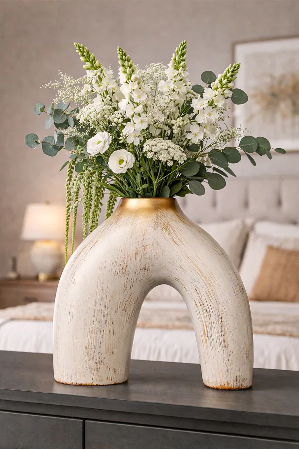Handmade Decorative Ceramic Vase Modern Home Decor – Mainent