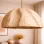 Handmade Wabi Sabi Karbon Beton Avize- Caventra