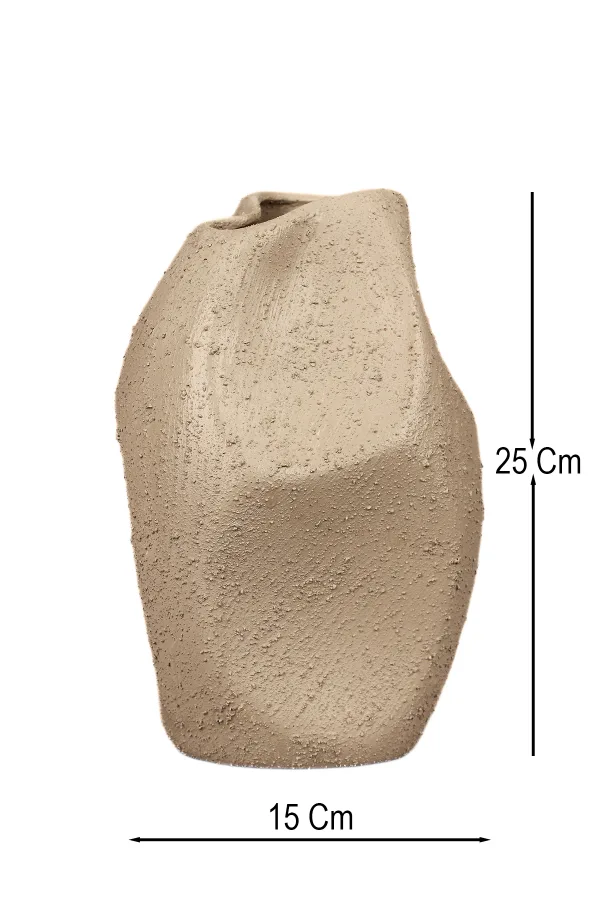 Decorative Ceramic Vase, Handmade, Modern Home Decor – Trace