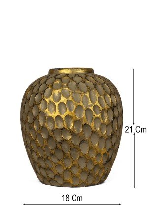 Dekoratif Seramik Vazo El Yapımı Modern Ev Dekoru – Forme