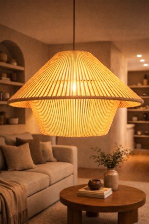 Avize Handmade Tekli Sarkıt - Seren