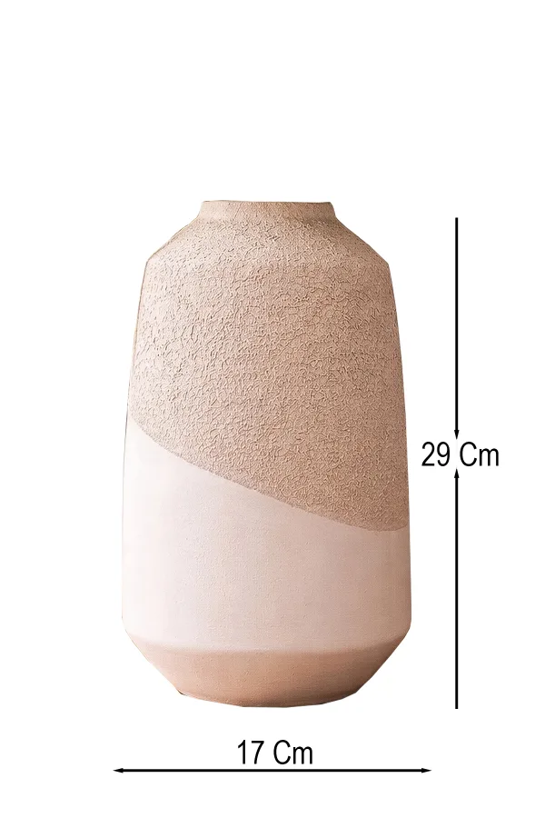 Handmade Decorative Ceramic Vase Modern Home Decor – Flosoft