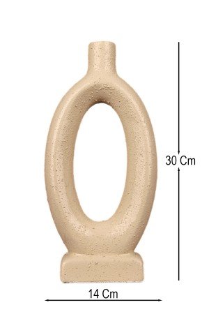 Dekoratif Seramik Mumluk El Yapımı Modern Ev Dekoru – Orbit