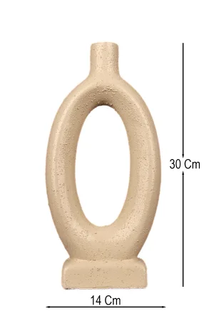 Handmade Decorative Ceramic Candle Holder Modern Home Decor – Orbit