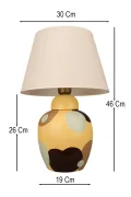 Formia Handmade Decorative Ceramic Lampshade