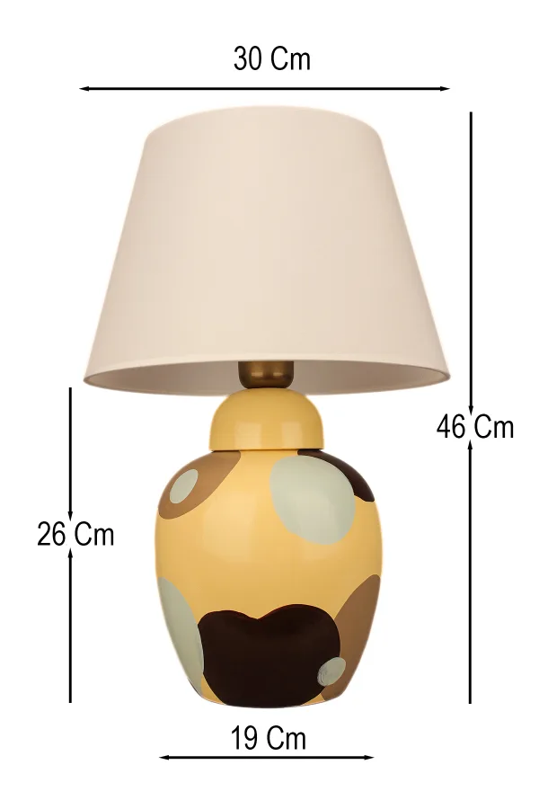 Formia Handmade Decorative Ceramic Lampshade