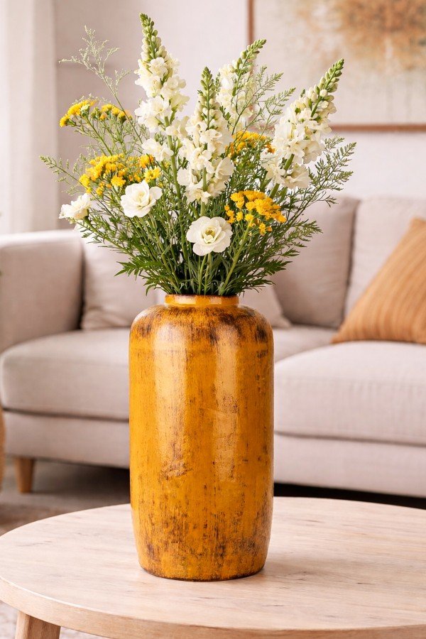 Dekoratif Seramik Vazo El Yapımı Modern Ev Dekoru – Curvent Dekoratif Seramik Vazo El Yapımı Modern Ev Dekoru – Curvent