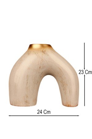 Dekoratif Seramik Vazo El Yapımı Modern Ev Dekoru – Mainent