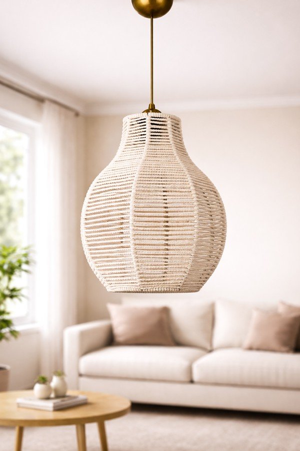 Avize Handmade Tekli Sarkıt - Lumveran