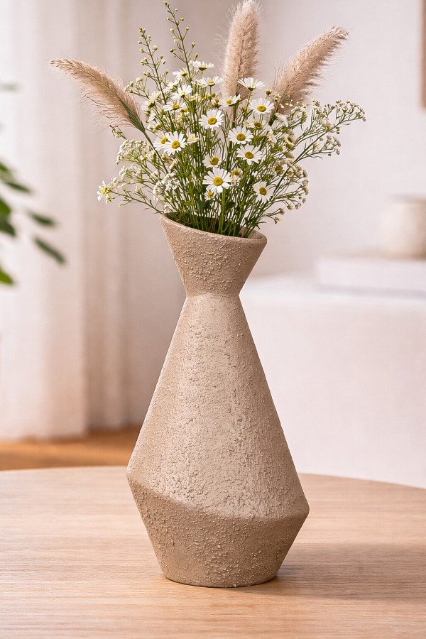 Dekoratif Seramik Vazo El Yapımı Modern Ev Dekoru – Canopa Dekoratif Seramik Vazo El Yapımı Modern Ev Dekoru – Canopa