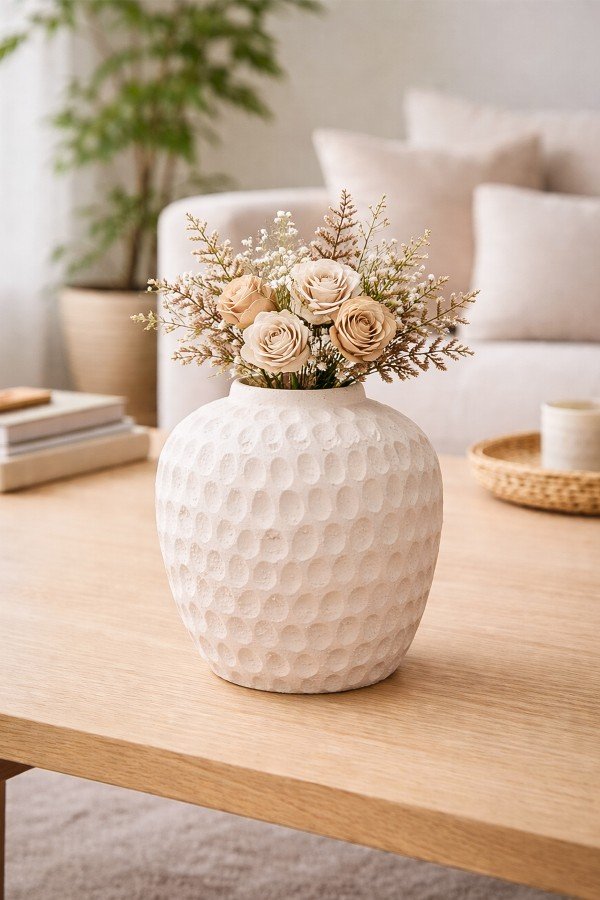 Handmade Decorative Ceramic Vase Modern Home Decor – Belmosa